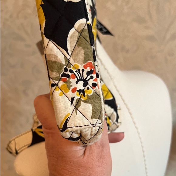 Vera Bradley Floral Quilted Crossbody Bag - Picture 8 of 8